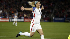 The USWNT's Julie Ertz, a back to back World Cup champion, is ...