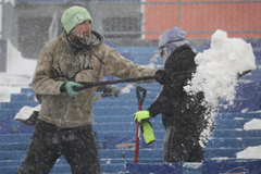 Millions face below-zero temperatures as weekend storms bring more ...