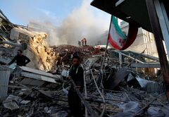 Iran vows revenge as it accuses Israel of deadly airstrike on ...