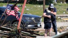 Tornado-spawning storms left 5 dead and dozens injured in Iowa and ...