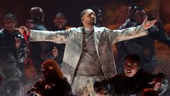 Will Smith debuts new song in fiery performance at the BET Awards ...