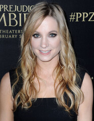 Joanne Froggatt At Arrivals For Pride And Prejudice And Zombies Premiere Harmony Gold Theater Los Angeles Ca January (Joanne Froggatt)