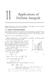 Chapter 11- Applications of Definite Integrals - STUDYPEDIA