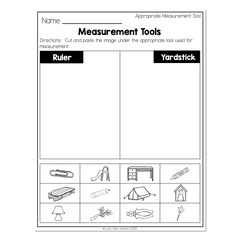 Units of Length Worksheets| K5 Learning - Worksheets Library