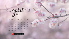 April 2024 Calendar Desktop | EntheosWeb