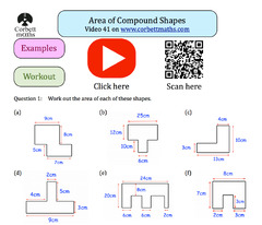 Find area and perimeter of compound shapes | Teaching Resources