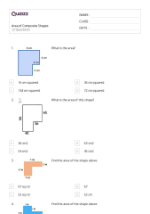 Area Worksheets: Regular and Irregular Shapes - Worksheets Library