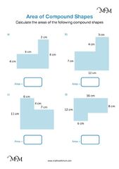 Area of Compound Shapes: Rectangles with Missing Sides - Maths with Mum