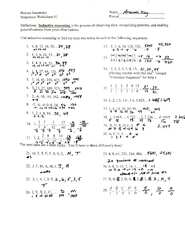 32 Geometric Sequence Worksheet Answers - support worksheet