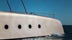 Inside the world's largest sailing catamaran and floating ...