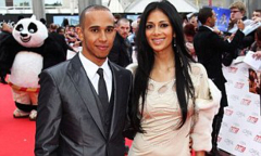 Lewis Hamilton and Nicole Scherzinger end relationship | Daily Mail ...