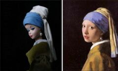 Girl with a Pearl Earring (Johannes Vermeer)