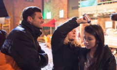 Mark Wright joins Michelle Keegan behind-the-scenes for her final ...