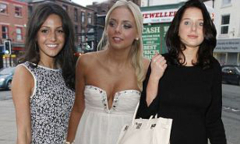 Coronation Street stars Michelle Keegan and Helen Flanagan attend ...