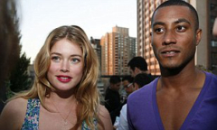 Pregnant Victoria Secret's model Doutzen Kroes marries DJ ...