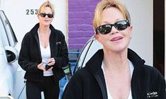 Melanie Griffith is looking super skinny in LA | Daily Mail Online