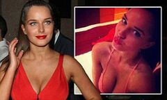 Helen Flanagan poses in racy lingerie after missing top spot on ...