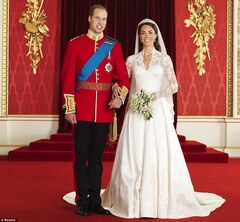 Wedding of Prince William and Catherine Middleton (Catherine, Princess of Wales)