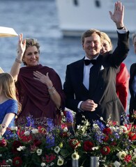 Willem-Alexander of the Netherlands (Queen Máxima of the Netherlands)