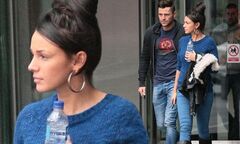 Michelle Keegan and Mark Wright step out after engagement ...