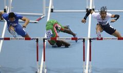 60 metres hurdles (Robles 110 Hurdles)