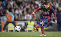 Real Madrid 3-4 Barcelona: Lionel Messi scores hat-trick in ...