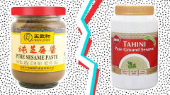 Wang Zhihe Pure Sesame Paste (Wangzhihe Sesame Paste with Peanut 225 G)