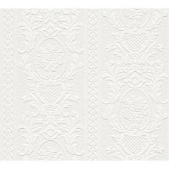 AS Creation 2616-18 Blown White Heavy Paintable - from ...