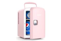 AstroAI Mini Fridge, 4 Liter/6 Can AC/DC Portable Thermoelectric Cooler and Warmer Refrigerators (AstroAI Mini Fridge)