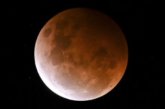 Supermoon Lunar Eclipse (Super Blood Wolf Moon Eclipse)