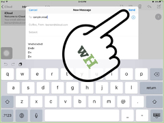 How to Attach Photos and Videos to Emails on an or iPad (Apple Mail)