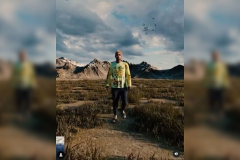 Kanye West Animates Himself in Wyoming on 'Ye' Album Cover