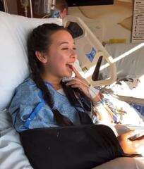 Oxford High School Shooting Survivor Surprised At Hospital