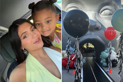 Kylie Jenner Slammed for Daughter Stormi's Astroworld-Themed ...