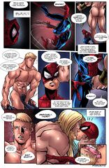 Avengers 1- Phausto - Porn Cartoon Comics