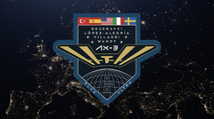 Axiom Space Ax-3 Mission Patch (Axiom Mission 3)