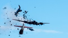 2022 Dallas airshow mid-air collision