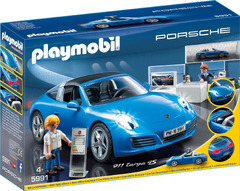 Playmobil Porsche 911 Targa 4S (Playmobil Porsche 911 Carrera 4S Police)