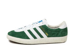 Men's adidas Spezial Gazelle (adidas Gazelle SPZL Dark Green White)