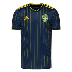 Adidas Sweden Away Shirt 2020-2021 Men's (adidas Sweden Away Jersey)