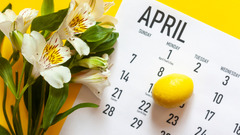 April 2024 observance calendar roundup