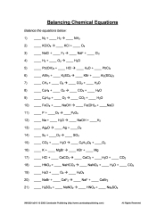 work help balancing chemical equations html