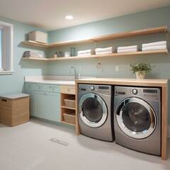 8  Budget-Friendly Basement Laundry Room Ideas for Your ...