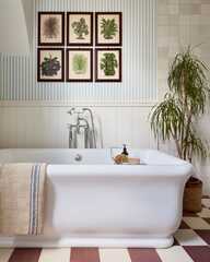 Bathroom tile ideas | 16 clever ways to use tiles in a bathroom