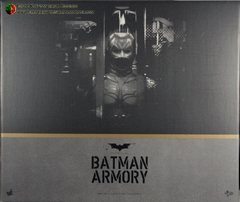 Batman Armory with Bruce Wayne (Hot Toys Batman Armory with Alfred Pennyworth)