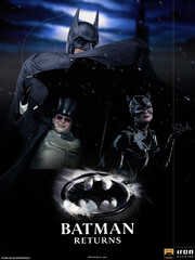 Batman Returns (Iron Studios Batman Deluxe Scale 1/10 Batman Returns Statue)