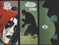 Batman and Harley Quinn (Batman: Death of the Family)