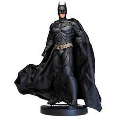 The Dark Knight Rises Batman Icon 12" Statue by DC Direct USED (Batman: The Dark Knight Rises)