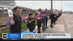 Southwest Airlines, flight attendants reach tentative agreement ...