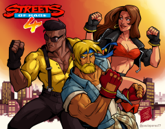 Streets of Rage 4 (Streets of Rage) (Streets of Rage 4 (Original Game Soundtrack))
